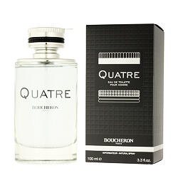 Boucheron Quatre Pour Homme Eau de Toilette (Homme) 100 ml