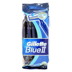 Gillette Blue II  Rasoirs à usage unique (Homme) 10 pces M