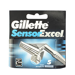 Gillette Sensor Excel Lames de rasoir de rechange 5 pces M