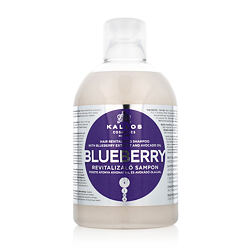 Kallos Hair Shampoo With Blueberry Extract And Avocado Oil 1000 ml