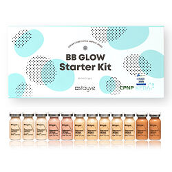 Stayve BB Glow Starter Kit 12 x 8 ml