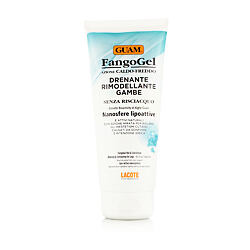 GUAM FangoGel Hot & Cold Action Draining & Countouring No Rinse Gel for Legs 200 ml