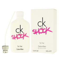 Calvin Klein CK One Shock For Her Eau de Toilette (Femme) 100 ml