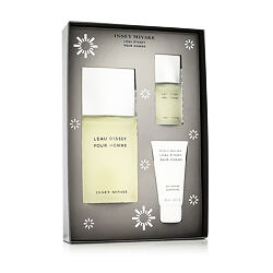 Issey Miyake L'Eau d'Issey Pour Homme EDT 125 ml + EDT 15 ml + Gel douche 50 ml