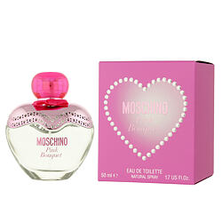 Moschino Pink Bouquet Eau de Toilette (Femme) 50 ml
