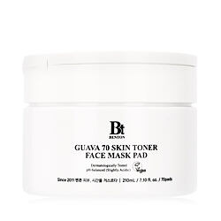 Benton Guava 70 Skin Toner Face Mask Pad 70 Sheets 210 ml