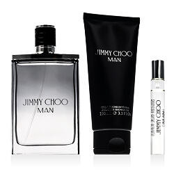 Jimmy Choo Jimmy Choo Man EDT 100 ml + EDT MINI 7.5 ml + Gel douche corps et cheveux 100 ml