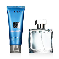Azzaro Chrome EDT 50 ml + Gel douche 75 ml