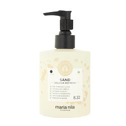 Maria Nila Colour Refresh Hair Masque capillaire aux pigments colorés Sand 300 ml
