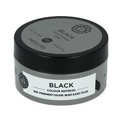 Maria Nila Colour Refresh Hair Masque capillaire aux pigments colorés Black 100 ml