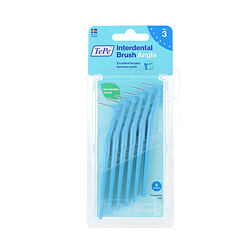 TePe Angle Brossettes interdentaires Bleu (0,6 mm) 6 pces