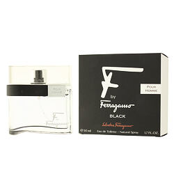 Salvatore Ferragamo F by Ferragamo Black Eau de Toilette (Homme) 50 ml