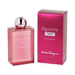 Salvatore Ferragamo Signorina Ribelle Gel douche (Femme) 200 ml