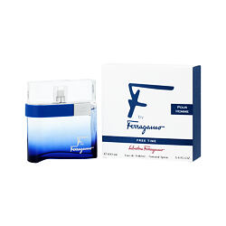 Salvatore Ferragamo F by Ferragamo Free Time Eau de Toilette (Homme) 100 ml