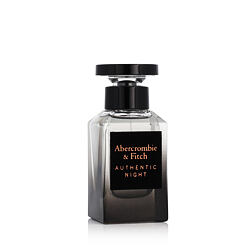 Abercrombie & Fitch Authentic Night Man Eau de Toilette (Homme) 50 ml