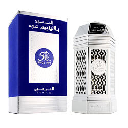 Al Haramain 50 Years Platinum Oud Parfum (Unisexe) 100 ml