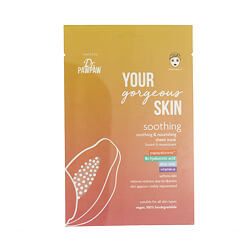 Dr. PAWPAW Your Gorgeous Skin Soothing Sheet Mask 25 ml