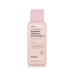 Hanskin Real Complexion Hyaluron Exfoliating AHA Treatment 150 ml