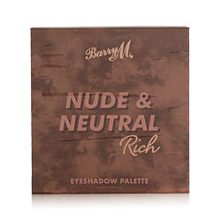 Barry M Nude & Neutral Rich Eyeshadow Palatte 18 g