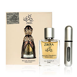 Lattafa Niche Emarati Zikra Eau de Parfum (Unisexe) 20 ml