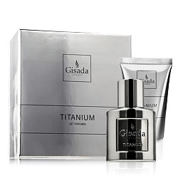 Gisada Titanium EDP 50 ml + Gel douche 100 ml