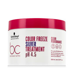 Schwarzkopf Professional BC Bonacure Color Freeze pH 4.5 Silver Treatment 500 ml