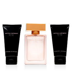 Narciso Rodriguez Musc Nude For Her EDP 50 ml + Gel douche 50 ml + Lait pour le corps 50 ml
