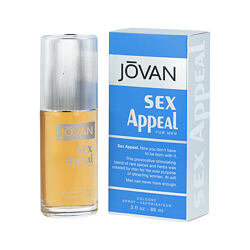 Jovan Sex Appeal Eau de Cologne (Homme) 88 ml