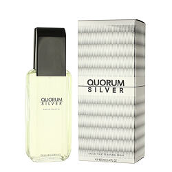 Antonio Puig Quorum Silver Eau de Toilette (Homme) 100 ml