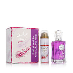 Lattafa Mahasin Crystal Violet EDP 100 ml + DEO spray 75 ml
