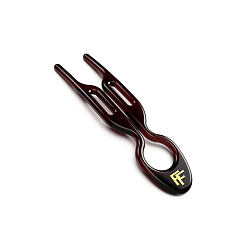 Fiona Franchimon Nº 1 Hairpin (Brown) 3 pces