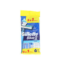 Gillette Blue II Plus Rasoirs jetables  6 pces
