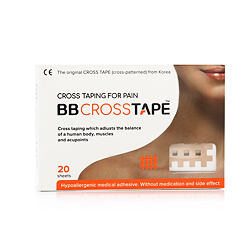 BB Tape Cross Tape C-Type Beige (XL 45 x 50 mm) 40 pces