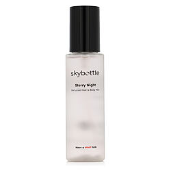 Skybottle Starry Night Brume parfumée pour les cheveux 100 ml