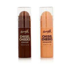 Barry M Chisel Cheeks Contour Cream Sticks 2 x 5 g