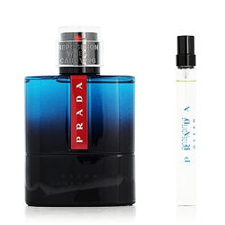 Prada Luna Rossa Ocean EDT rechargeable 100 ml + EDT MINI 10 ml