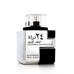 Lattafa 24 Carat White Gold Eau de Parfum (Unisexe) 100 ml