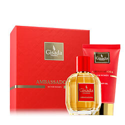 Gisada Ambassadora EDP 50 ml + Gel douche 100 ml