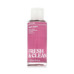 Victoria's Secret Pink Fresh & Clean Spray pour le corps (Femme) 250 ml