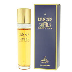 Elizabeth Taylor Diamonds and Sapphires Eau de Toilette (Femme) 100 ml