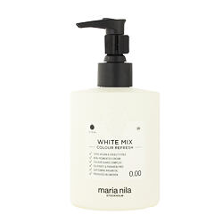 Maria Nila Colour Refresh Hair Masque capillaire aux pigments colorés White Mix 300 ml