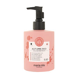 Maria Nila Colour Refresh Hair  Masque capillaire aux pigments colorés Autumn Red 300 ml