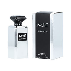 Korloff Silver Wood Eau de Parfum (Homme) 88 ml