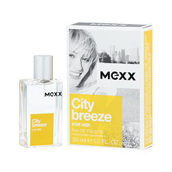 Mexx City Breeze For Her Eau de Toilette (Femme) 30 ml