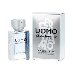 Salvatore Ferragamo Uomo Casual Life Eau de Toilette (Homme) 50 ml