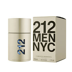 Carolina Herrera 212 Men Eau de Toilette (Homme) 50 ml