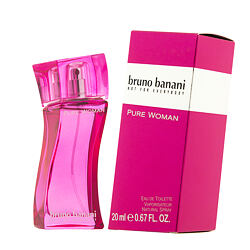 Bruno Banani Pure Woman Eau de Toilette (Femme) 20 ml