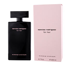 Narciso Rodriguez For Her Gel douche (Femme) 200 ml