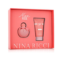 Nina Ricci Nina Rose EDT 50 ml + Lait pour le corps 75 ml