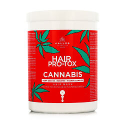 Kallos Hair Pro-Tox Cannabis Hair Mask 1000 ml